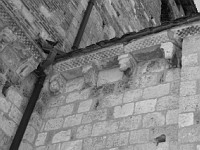 Lescure-d'Albigeois, Eglise St-Michel, Modillons (4)